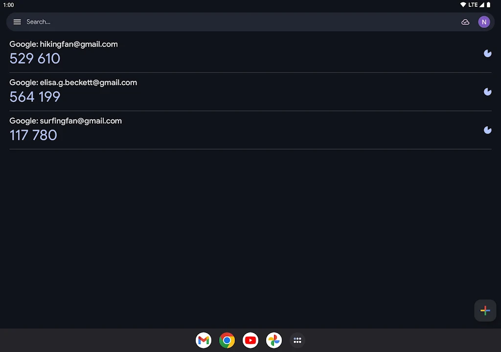Google Authenticator