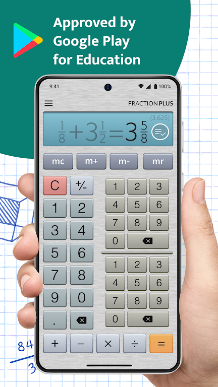 Fraction Calculator Plus