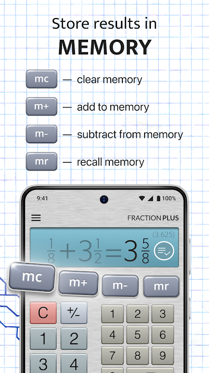 Fraction Calculator Plus