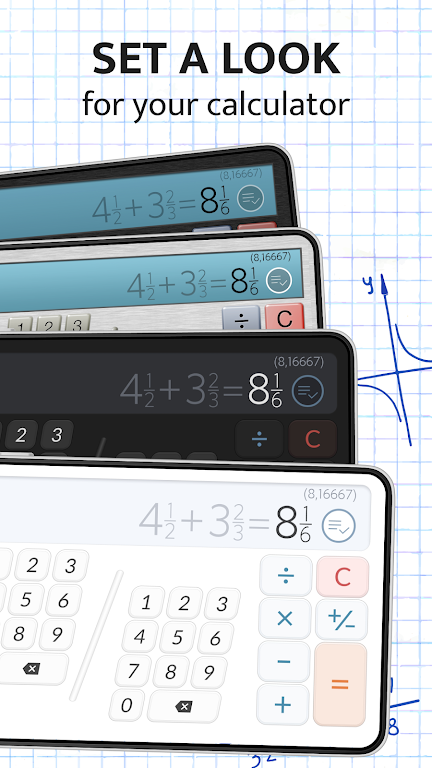 Fraction Calculator Plus