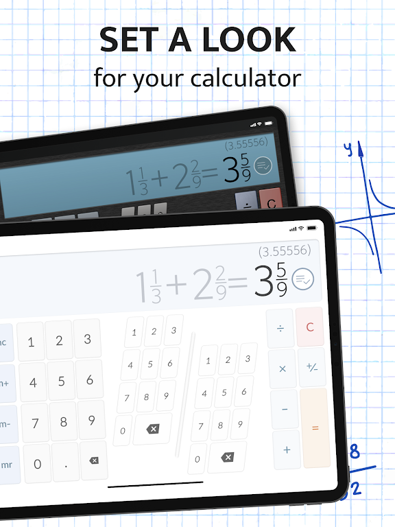 Fraction Calculator Plus