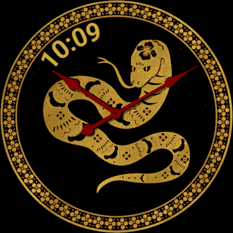 Chinese Zodiac - year of Snake