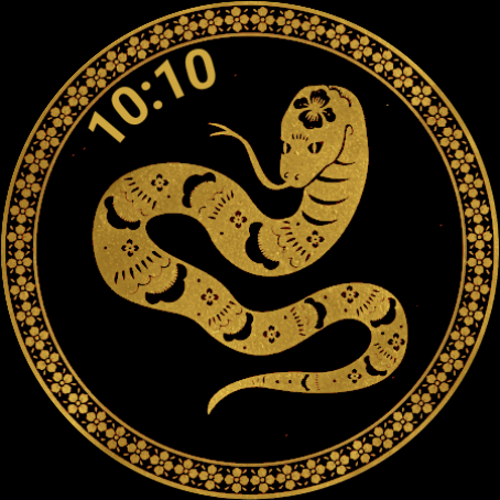 Chinese Zodiac - year of Snake