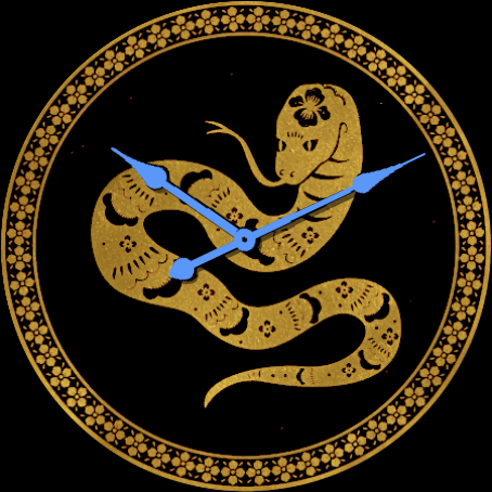 Chinese Zodiac - year of Snake