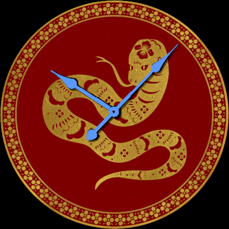 Chinese Zodiac - year of Snake