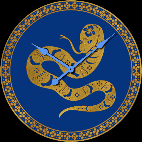 Chinese Zodiac - year of Snake