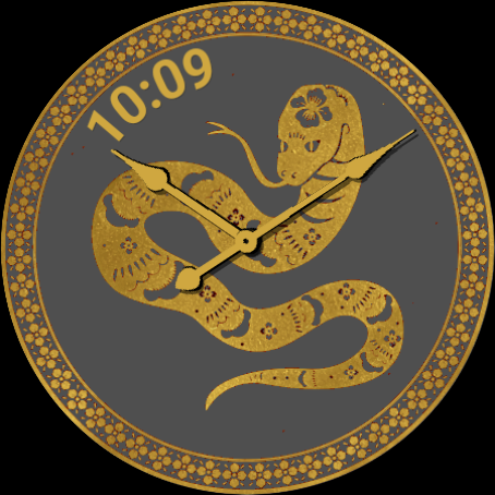 Chinese Zodiac - year of Snake