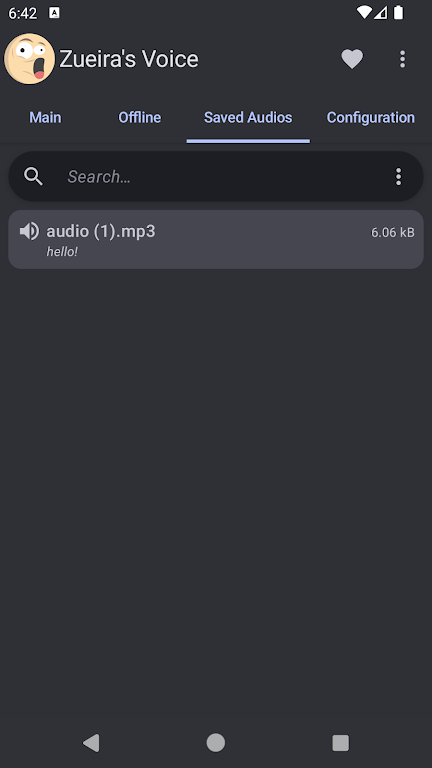 Zueira’s Voice: Text to Speech