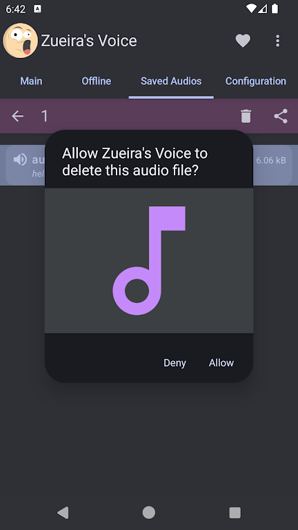 Zueira’s Voice: Text to Speech