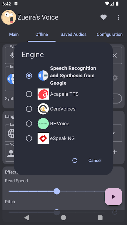 Zueira’s Voice: Text to Speech