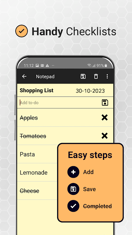 Notepad – Notes and To Do List