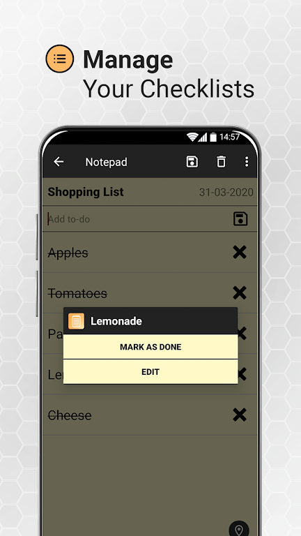 Notepad – Notes and To Do List