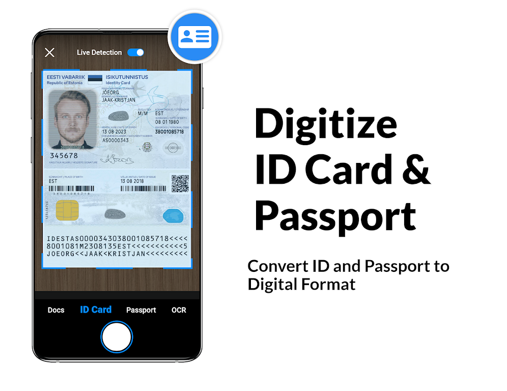 PDF Scanner - Document Scanner