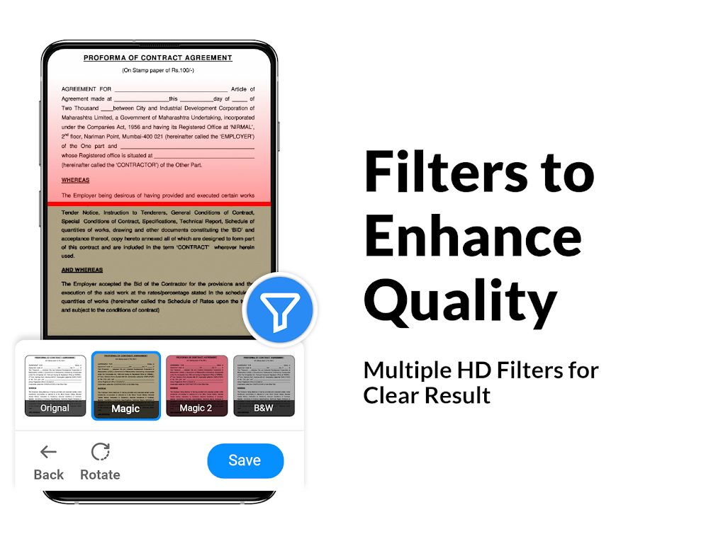PDF Scanner - Document Scanner