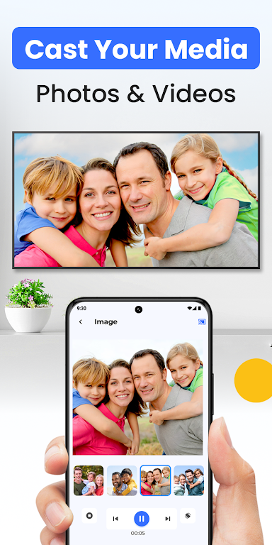 Cast for Chromecast & TV Cast