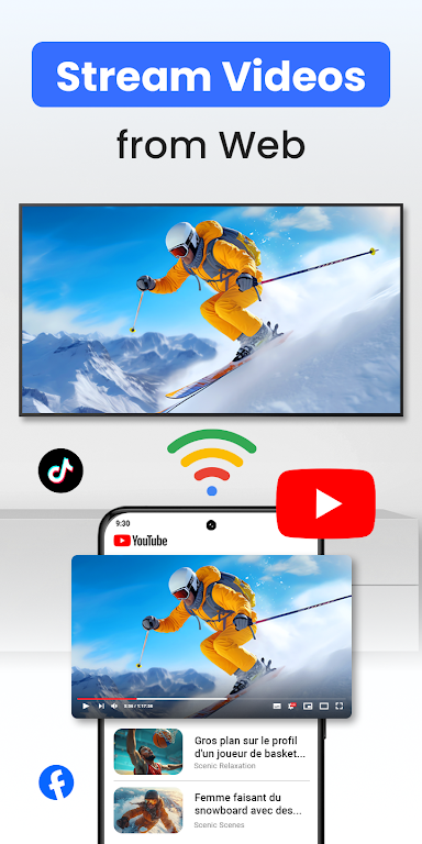 Cast for Chromecast & TV Cast