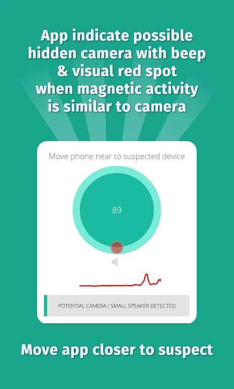 Hidden Camera Detector