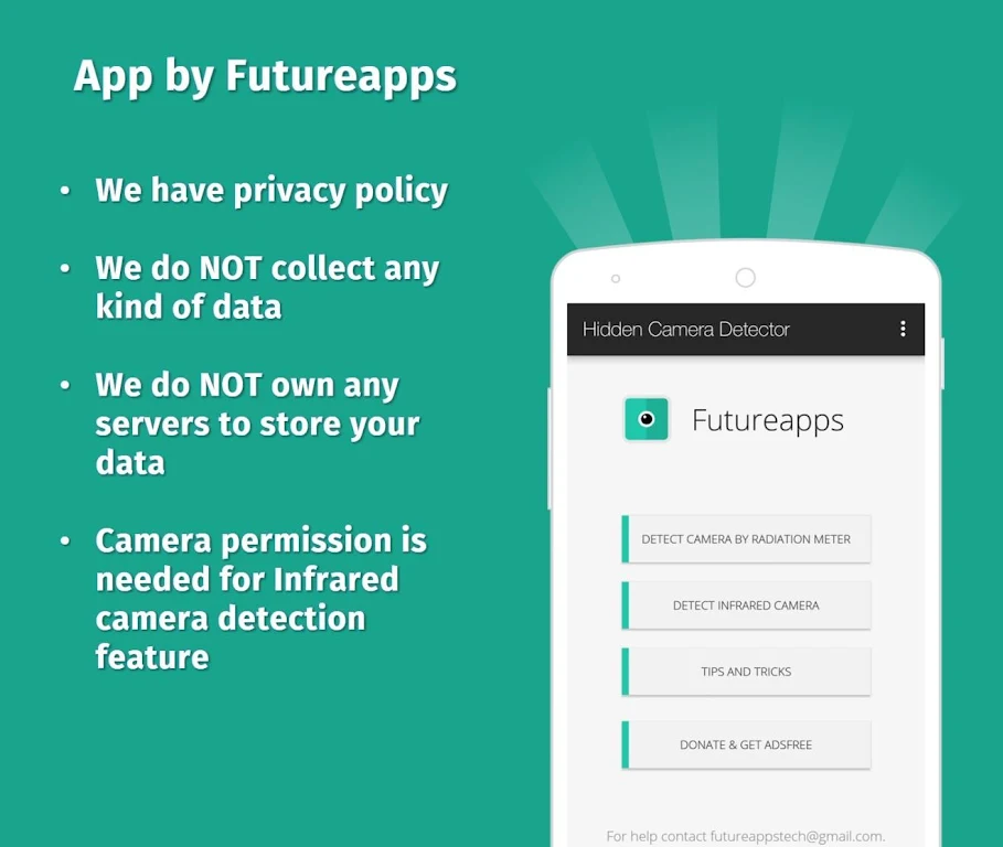 Hidden Camera Detector