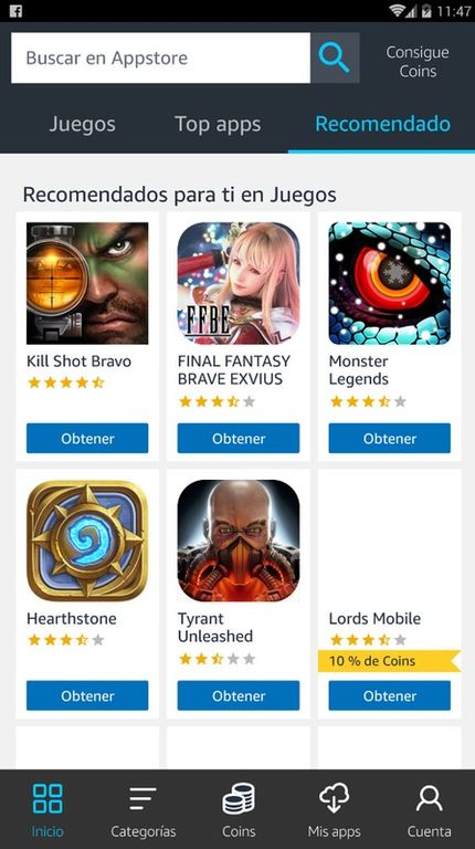 Amazon AppStore