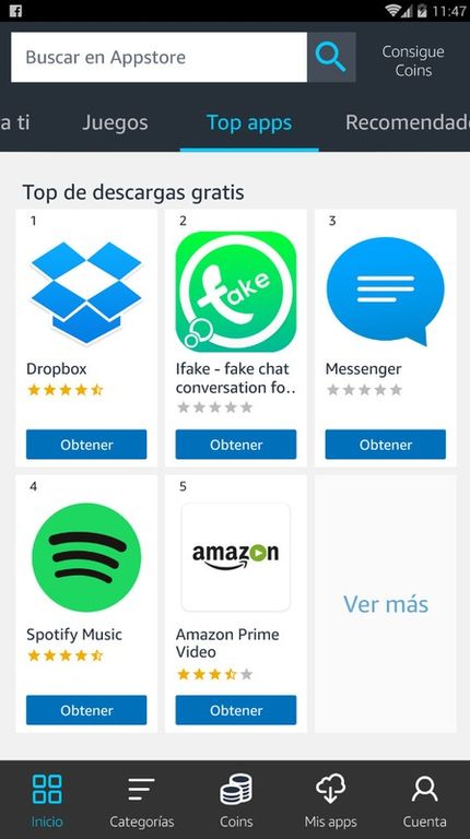Amazon AppStore