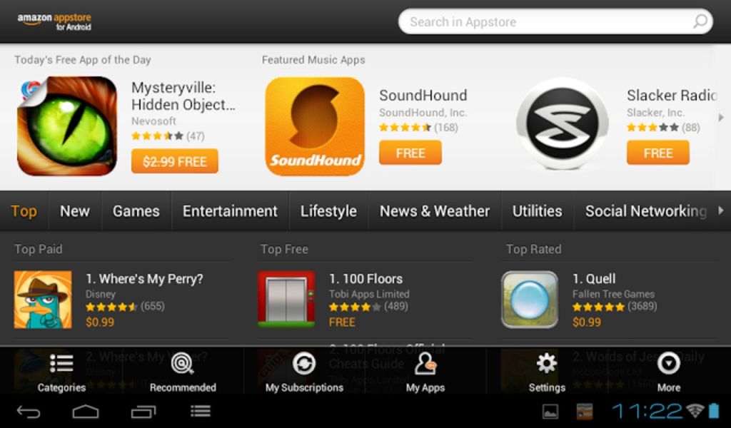 Amazon AppStore