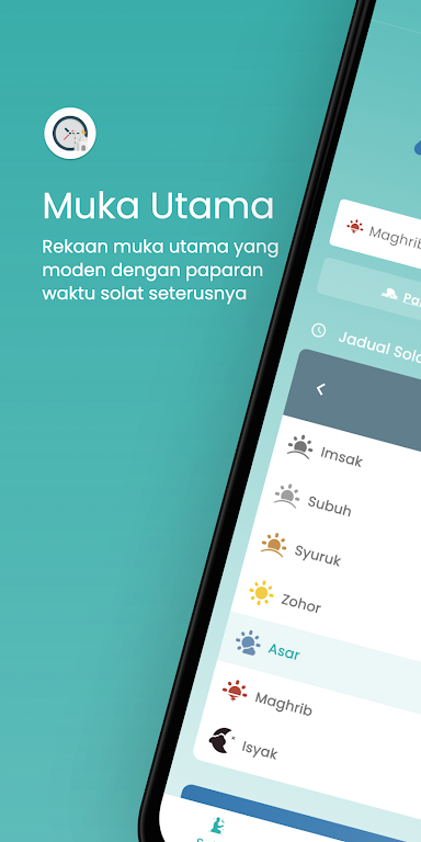Prayer Times: Adhan & Quran
