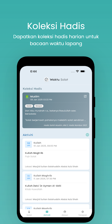 Prayer Times: Adhan & Quran