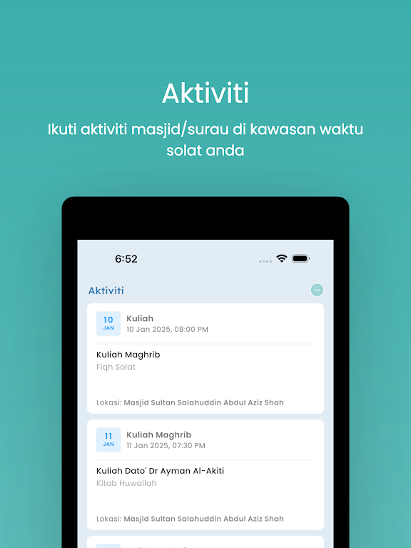 Prayer Times: Adhan & Quran