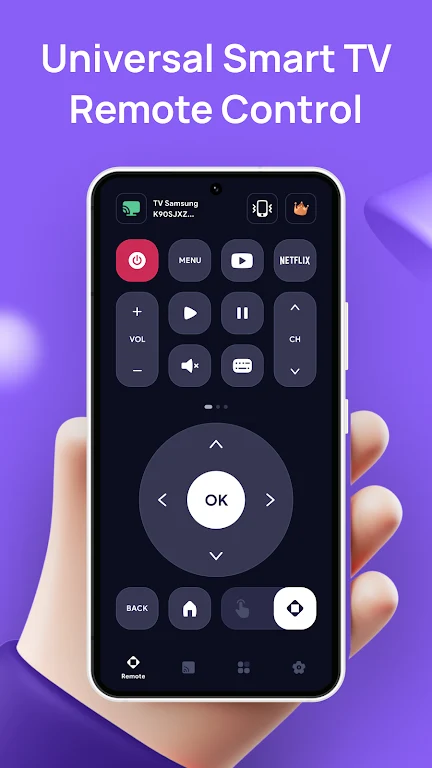Universal TV Remote Controller