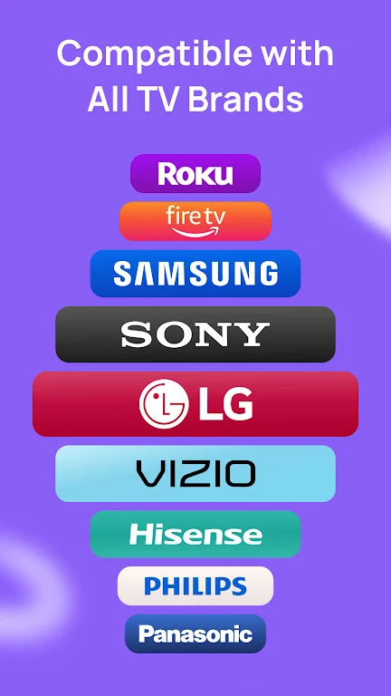 Universal TV Remote Controller