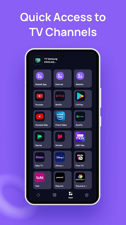 Universal TV Remote Controller