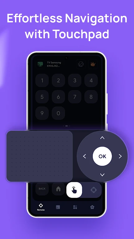 Universal TV Remote Controller