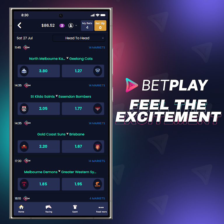 BetPlay Australia