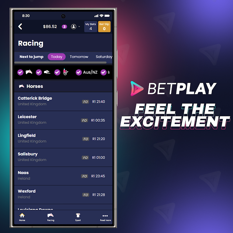BetPlay Australia