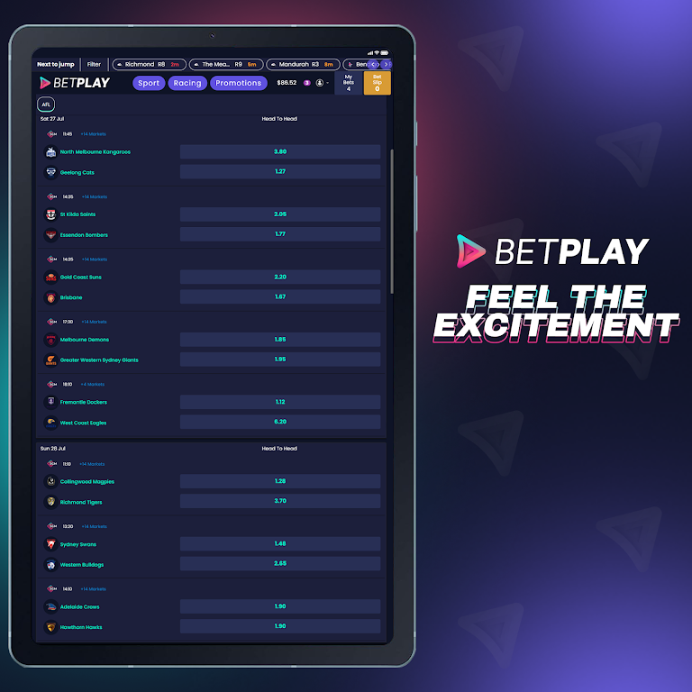 BetPlay Australia
