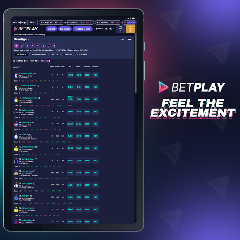 BetPlay Australia