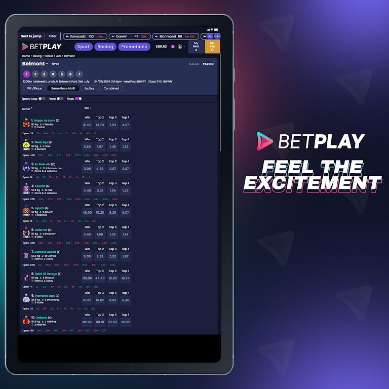BetPlay Australia