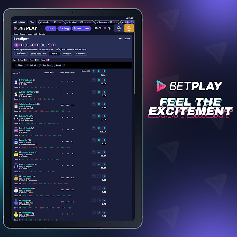BetPlay Australia