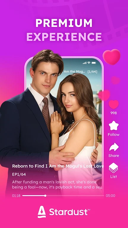 StardustTV - Movies & Dramas