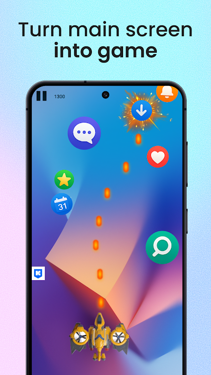 Rolling Icon: Gravity Launcher