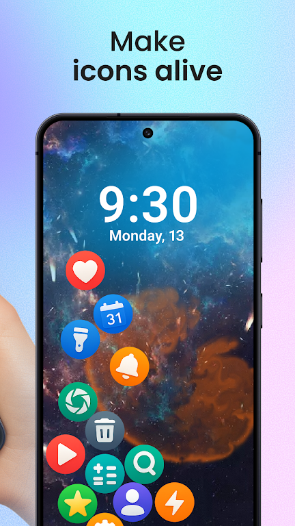 Rolling Icon: Gravity Launcher