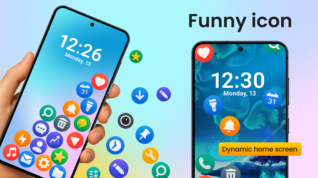 Rolling Icon: Gravity Launcher