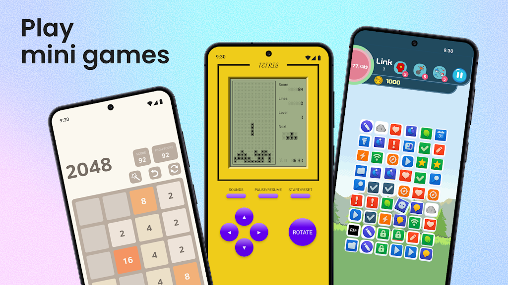 Rolling Icon: Gravity Launcher