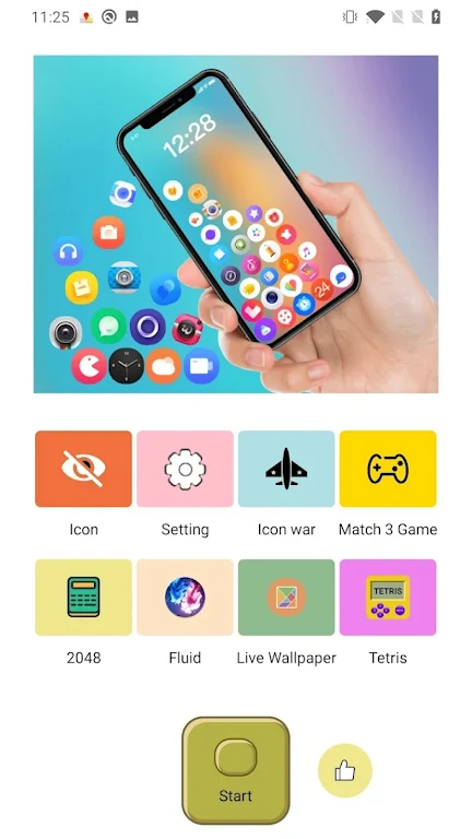 Rolling Icon: Gravity Launcher