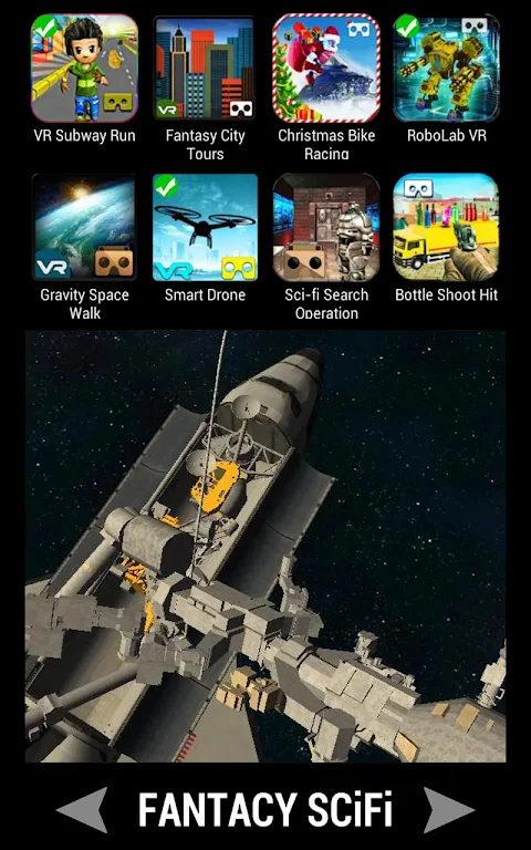 VR Games Store - Games & Demos