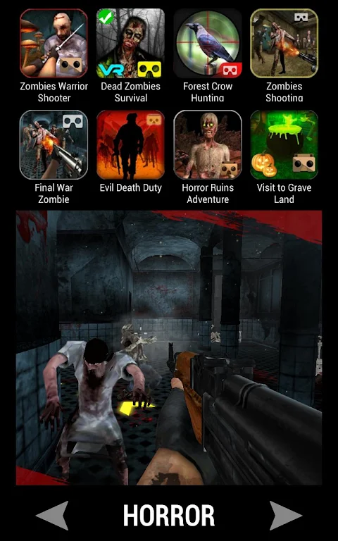 VR Games Store - Games & Demos