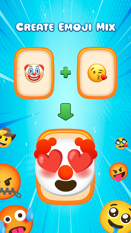 Emoji Kitchen - Merge Emoji