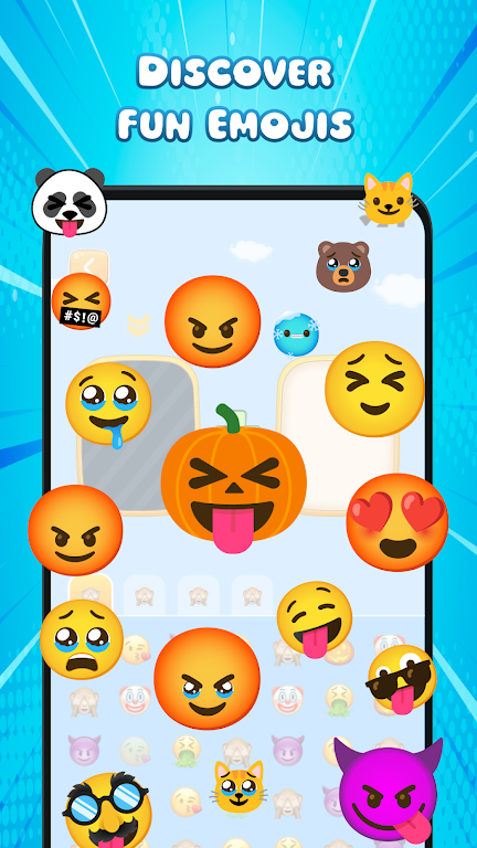 Emoji Kitchen - Merge Emoji