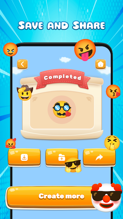 Emoji Kitchen - Merge Emoji