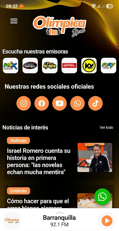 Emisora Olímpica Stereo